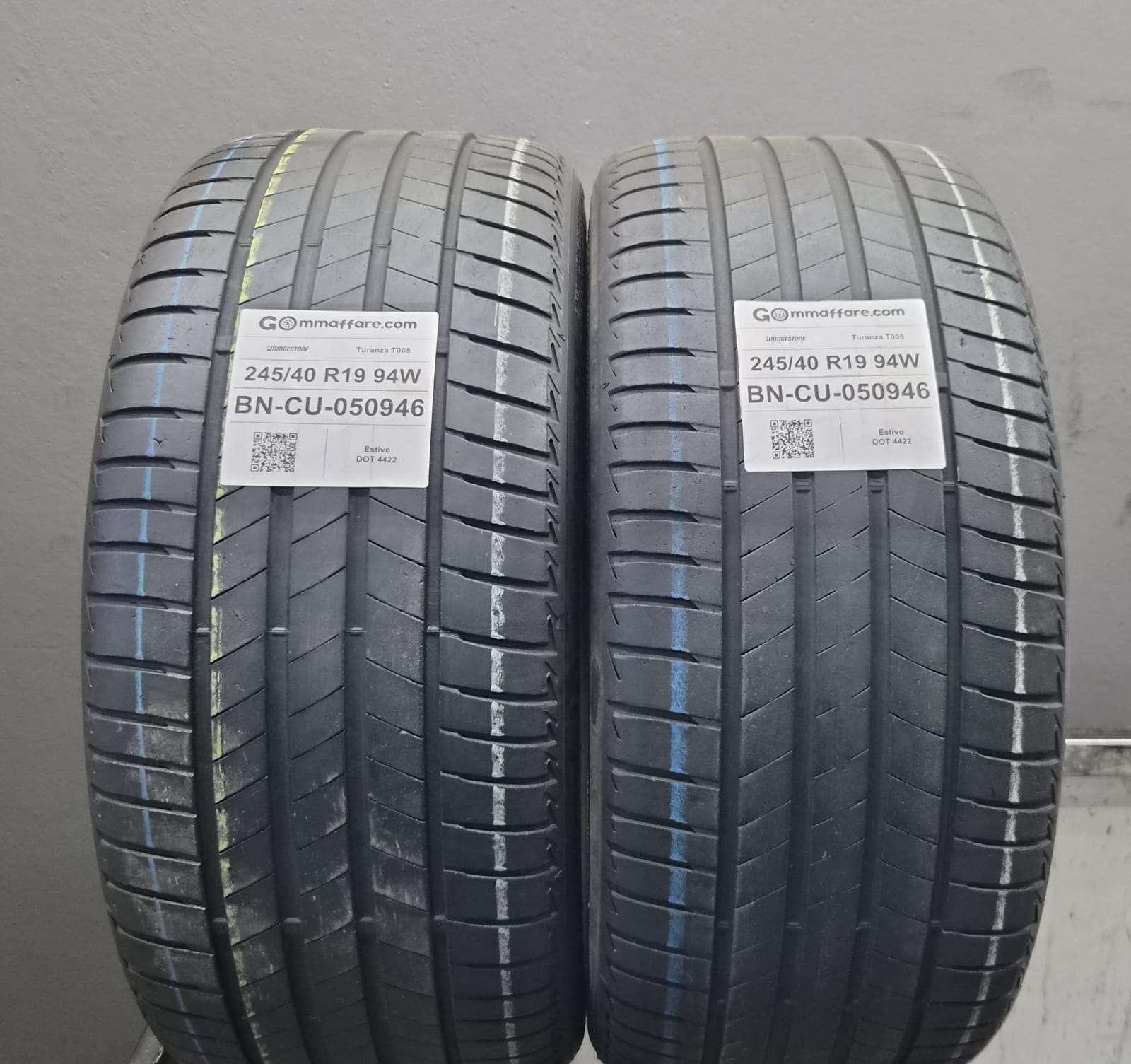 Bridgestone Turanza T005